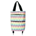 thumbnail image 1 of Carro de compras Zulema carrito con bolsa de equipaje con ruedas tamaño ampliado 45x40x14cm, 1 of 8