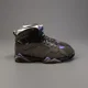 thumbnail image 2 of Ni - ke Air Jordan 7 Retro Ray Allen Bucks Shoes Men's 12 Black Purple Nubuck Sneakers, 2 of 5