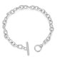 thumbnail image 1 of Pulseras con hebilla OT de acero inoxidable para hombre y mujer, joyería, regalos, pulsera de cadena de Color dorado y plateado, accesorios para fiesta, novedad de 2021, 1 of 5