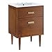 thumbnail image 3 of Modway Cassia 24" Bathroom Vanity, 24 Inch, Natural White, 3 of 4