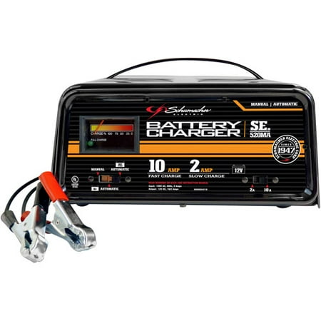 Schumacher 10/2 Fully Automatic/Manual Dual-Rate with LED Charger