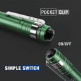thumbnail image 4 of Pen Light WORKPRO LED con bolsillo de aluminio con clip, color verde, paquete de 4, 4 of 7