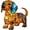 #2, variant on YZEGDCH Dog Series LED Night Lamps Lights Resin Stained Glass Lamp Cute Corgi Dog Themed Art Night Light,Tabletop Night Lights, Fun Gift for Dog Lovers Light