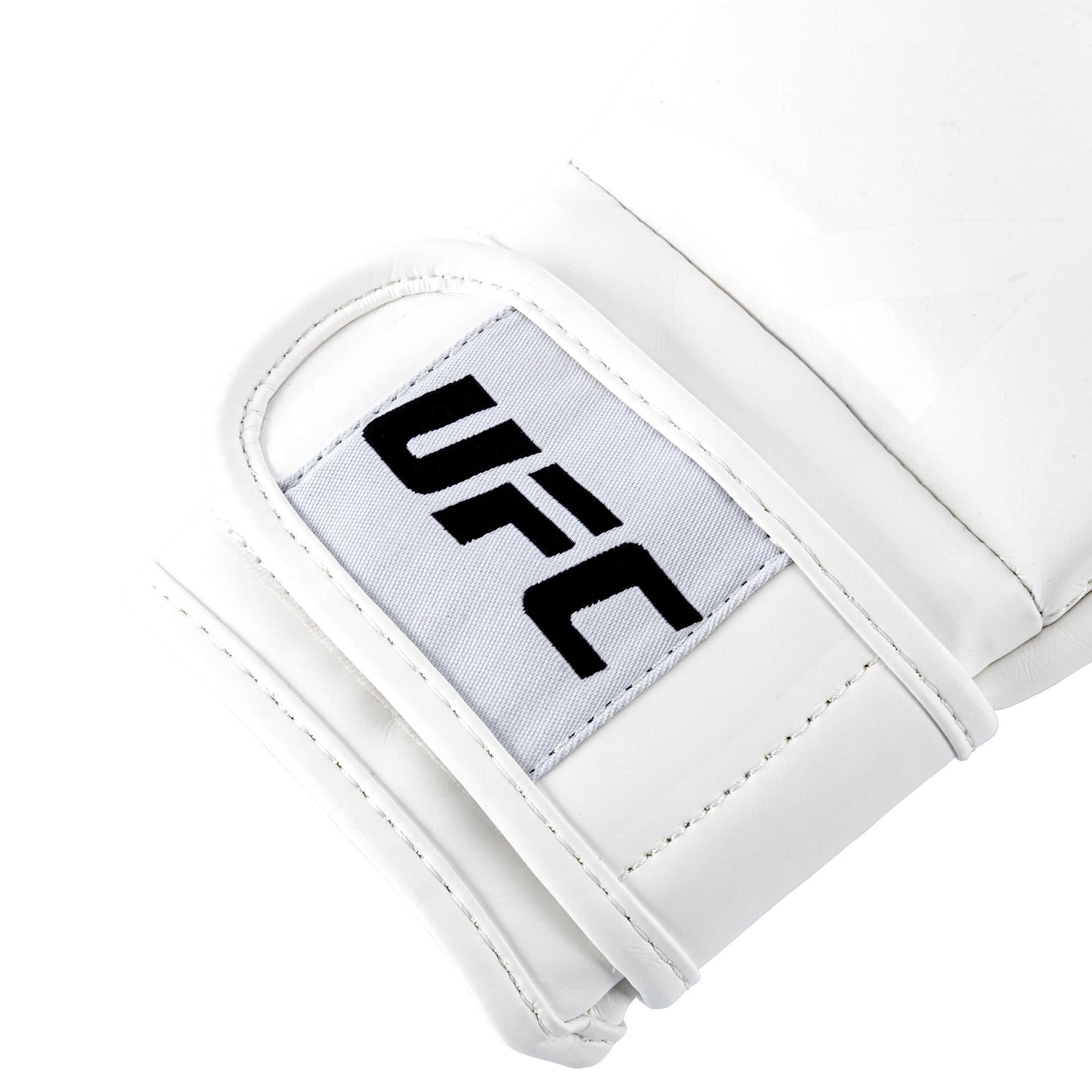 UFC Tonal MMA Training Gloves - Medium, White - Premium Performance, Pre-Curved Multi-Layered Foam Knuckle Protection, Durable Open-Palm Grappling & Striking Gear
