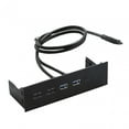 thumbnail image 4 of TISHITA 5.25 inch Front Panel USB Hub PC Front Panel High Speed Computer Expansion Board 2 Ports USB 3.0, 4 of 8