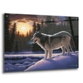 thumbnail image 2 of Epic Art 'New Trail' by R. Hed, Acrylic Glass Wall Art, 36"x24", 2 of 8
