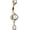 Gold-10mm, variant on Belly Button Ring Dangle Belly Rings 316L Surgical Steel Belly Button Piercing Jewelry Teardrop Navel Ring for Women