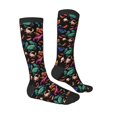 thumbnail image 3 of Haiem Animals Under Water Socks, Funny Novelty Crazy Design Cotton Socks Sports Socks Knee High Socks For Men, Women,1Pairs - Gift For Working Friends, 3 of 8