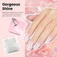 thumbnail image 4 of Set de esmaltes de uñas Beetles Pearl Chrome Glazed Donut con brocha, 4 of 7