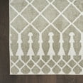 thumbnail image 4 of Nourison Astra Machine Washable 7'10" x 10' Sage Bohemian Indoor Rug, 4 of 9