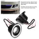 thumbnail image 2 of Pair 3.5in LED Fog Lights Angel Eyes with COB Universal Replacement Assembly for Car SUV TruckWhite Light, 2 of 4