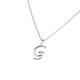 thumbnail image 1 of Collar con Colgante de de la de la de la Simple Cadena Gargantilla de Moda de Metal Plateado, 1 of 9