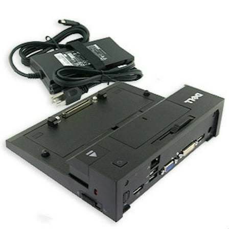 NEW Dell E-Port Replicator  130W AC Adapter T308D XX066