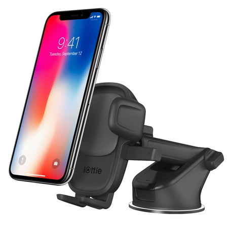 iOttie Easy One Touch 5 Dash & Windshield Mount- Black