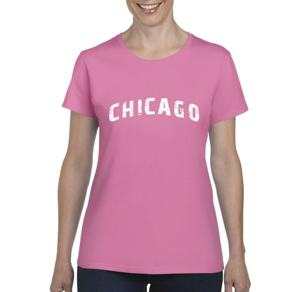 IWPF - Women's T-Shirt Short Sleeve, up to Women Size 3XL - Chicago