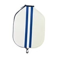 thumbnail image 2 of Almencla Neoprene Sleeve Pickleball Protection Protector Pickleball Paddle Cover Only White Blue, 2 of 8