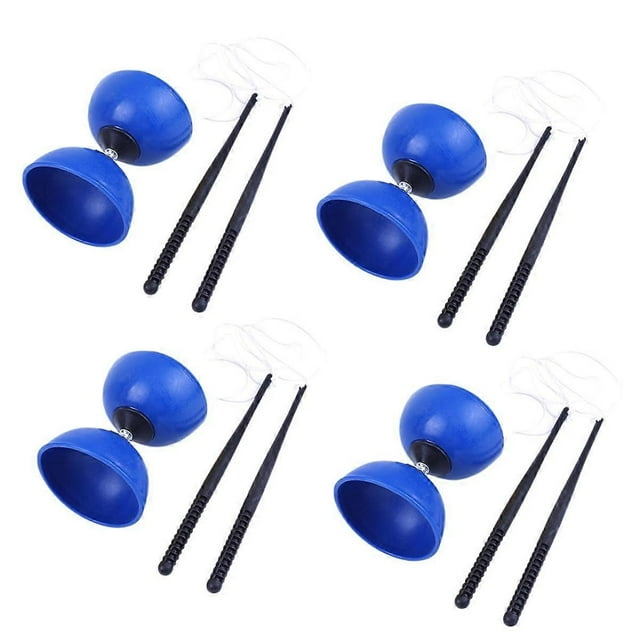 Sensory Training Equipment, Double-Headed Diabolo, Entertainment Products for Children, Students and the Elderly