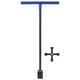 thumbnail image 5 of Llave para medidor de agua perfecl herramienta práctica de plomería acero reforzado 17 pulgadas azul, 5 of 8