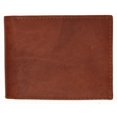 thumbnail image 3 of Bifold Cowhide Leather Wallet Outside Flap ID Card Holder 92 CF (C), 3 of 4