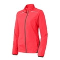thumbnail image 5 of Port Authority Ladies Zephyr Reflective Hit Full Zip Jacket-2XL (Hot Coral/ Grey Steel), 5 of 6