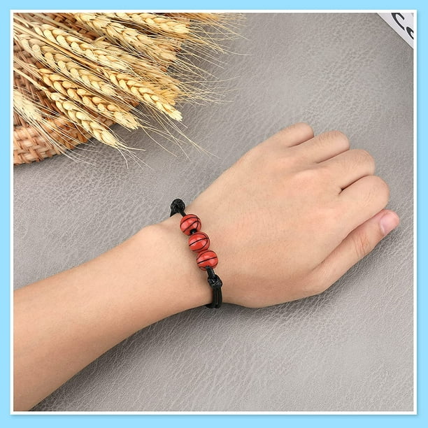Basketball charm bracelet hot sale