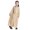 Khaki, variant on Arabic Long Sleeve Kaftan Robe National Teenage Long Sleeve Embroidered Robe Set Arab Children's Wear Robe Girls down Winter Jacket 5 Coat Coat Girl Size 12 Snow Jacket Winter Coats for Tween