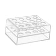 thumbnail image 4 of Portalápices Sunnimix acrílico transparente Soporte de exhibición de maquillaje, 4 of 8