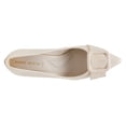 thumbnail image 6 of Anne Klein Baretta Womens Heels Pumps Shoe, Block Heel Slip-On Closed Toe Design, Casual Comfort Fit Flexible Sole Structure, 6 of 7