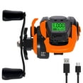thumbnail image 3 of 7.2:1 Bite Alarm Digital Fishing Baitcasting Reel Line Counter Depth Position Left hand, 3 of 8