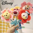 thumbnail image 1 of Disney Cartoon Lotso Winnie Donald Duck Plush Flower Toys Cute Anime Kids Gifts Stuffed Dolls Home Ornaments Christmas GiftC He Qiyong unisex, 1 of 1