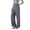 Gray, variant on Dress Pants for Women High Waisted Straight Leg Business Office Wide Leg Work Interview Suit Pants with Pockets