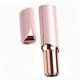 thumbnail image 4 of Recortador de cejas eléctrico rosa, portátil, recargable por USB, respetuoso con la piel, de acero inoxidable ABS, mini depiladora, 4 of 12