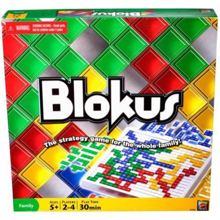 027084803334 UPC - Mattel Blokus Game | Buycott UPC Lookup