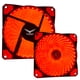thumbnail image 3 of Ventilador Gamer. Naceb Technology NA-0919 12V 120mm Led Rojo NA-0919R, 3 of 3