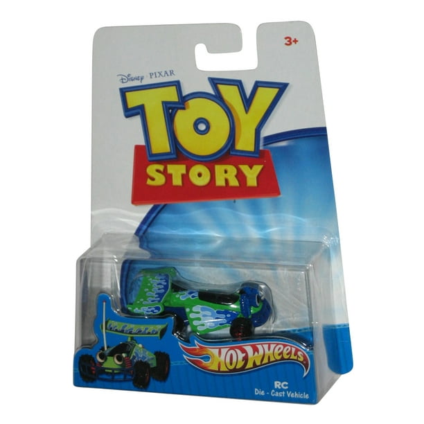 Disney Pixar Toy Story Hot Wheels (2010) RC Race Car DieCast Toy
