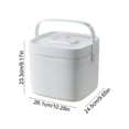 thumbnail image 2 of RKSTN Plastic Organizer B Ox Multifunctional Family Storage Large Plastic Cabinet Household Portable Kitchen Sundries Home Storage Box Organizer Box Box, 2 of 5