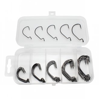 cheap fishing hooks Double Offset Circle Hook 7/0 Casting Reel Avet Reel A populor hook applies Rod_length_8' 3