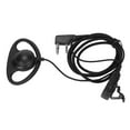thumbnail image 2 of Auricular de walkie talkie con cancelación de ruido, multifuncional, de 2 vías, para walkie talkie Baofeng, 2 of 12