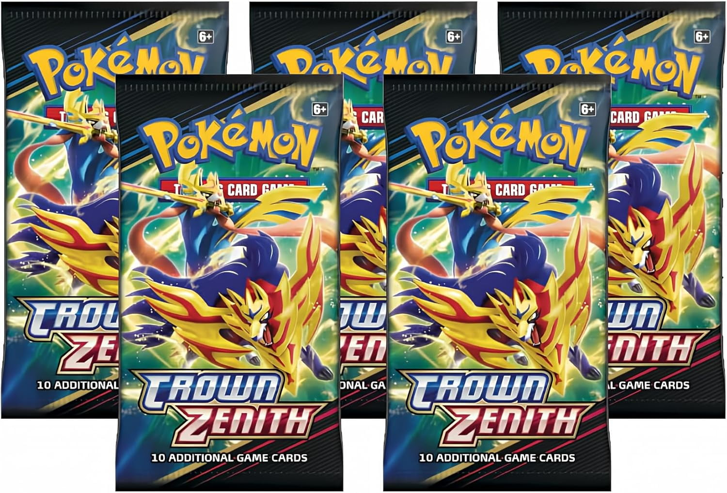 pokmon trading cards: sas12.5 crown zenith regieleki v box Amazon.com: Pokemon TCG: SAS 12.5 Crown Zenith Regieleki V Box : Toys & Games