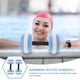 thumbnail image 5 of 1 par de pesas de piscina para ejercicios acuáticos, equipo de ejercicio de piscina, mancuernas de agua portátiles para natación, 5 of 6