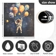 thumbnail image 5 of Yayeee Magnetic Dishwasher Cover for The Front Decoration Home Kitchen Machine Sticker Protector, Watercolor Astronaut, 5 of 6