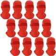 thumbnail image 1 of TOPTIE Lot de 12 Cagoules Noires, Cagoule Ajustable en Maille Rafraîchissante pour Protection Solaire UV Extérieure - 12 Pcs Rouge, 1 of 8