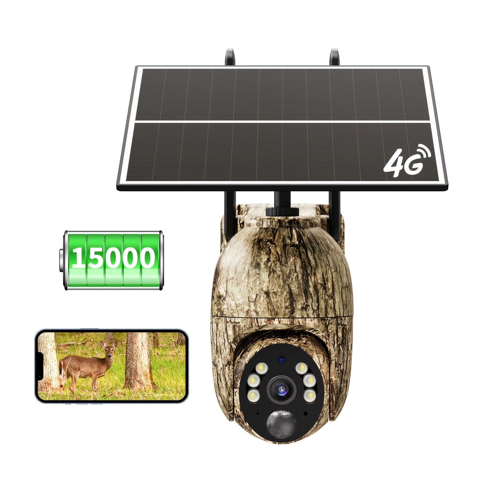 Suntekcam MINI301 4 AA Battery Motion Activated Hunting Trail