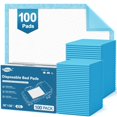 thumbnail image 1 of Empapadores desechables MILDPLUS 76 x 91 cm súper absorbentes, 100 unidades, 1 of 7