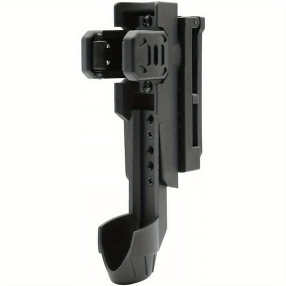 Expandable Baton Holster, 360 Degree Duty Belt Flashlight Holder Telescopic Baton Holder,Tactical Baton Pouch for 21"~ 26" Baton（Diameter 0.98"~ 1.14" ）