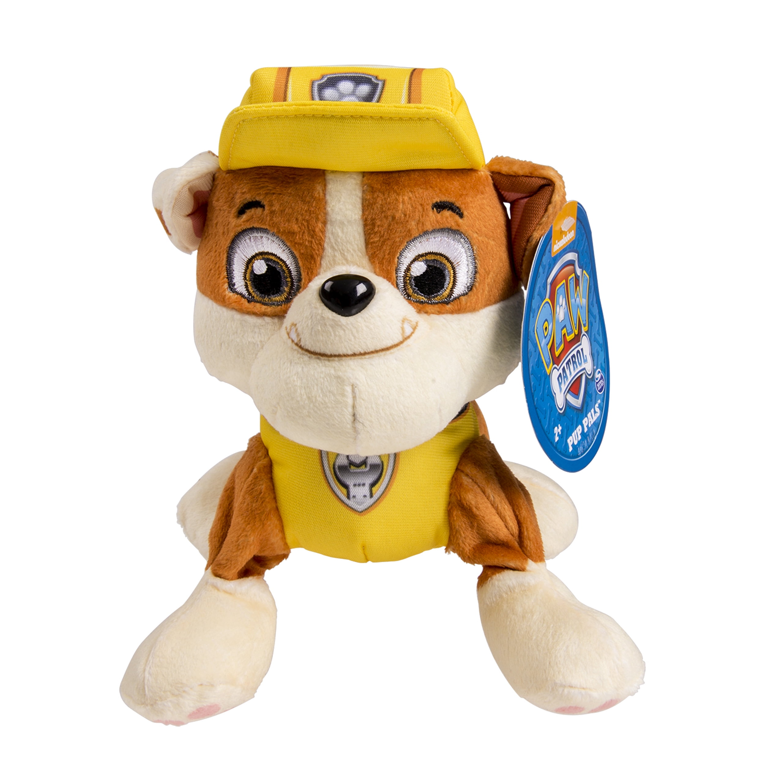 Paw Patrol Plush Pup Pals, Rubble - Walmart.com
