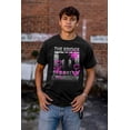 thumbnail image 5 of Brooklyn Bridge NY Flower Graffiti Men's Graphic T Shirt Tees Brisco Brands S, 5 of 6
