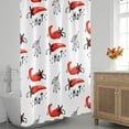 thumbnail image 3 of Chili Pepper Theme Shower Curtain for Bathroom Shower Curtain Set with 12 Hooks Waterproof Fabric Bath Curtain for Bathtub Restroom Decor, 72 X 72 in, 3 of 6