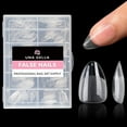 thumbnail image 1 of Puntas de Uñas Postizas UNA GELLA GEL Cortas Forma Almendra 504PCS, 1 of 7