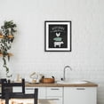 thumbnail image 3 of Stupell Industries Contemporary Butchers Selection Black & Green Black Framed Print Under Glass, 13 x 16, by Lettered and Lined, 3 of 8